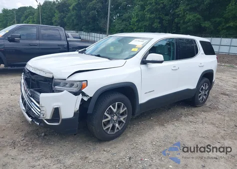 2020 GMC Acadia Fwd Sle из США, поврежденный, VIN 1GKKNRL46LZ226934